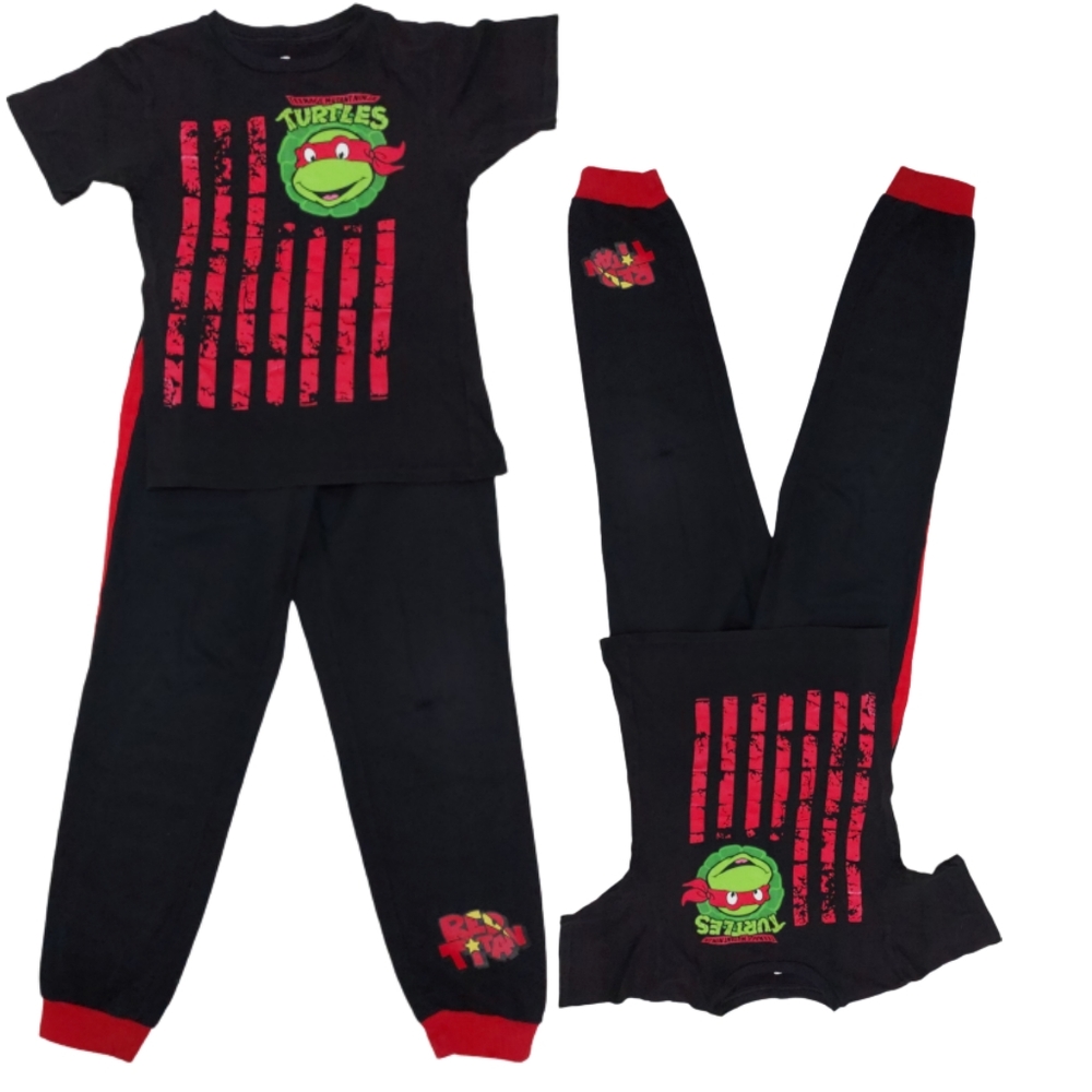Bundle ( Set of 2 ) T shirt size 7 & Sweatpants Size 10